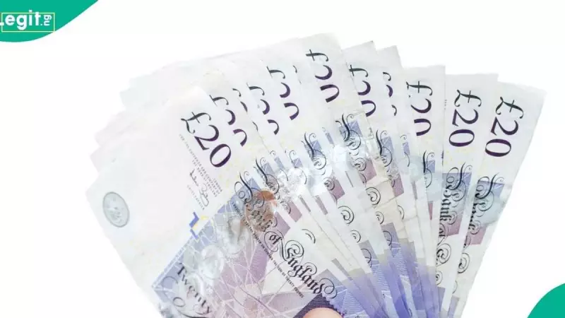 Naira Surges: British Pound Crashes Below N2,000 in Nigerian Markets