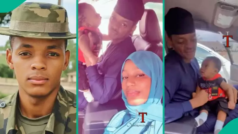Naval Officer Yerima Spotted with Woman & Baby in Car, Video Fuels Speculation