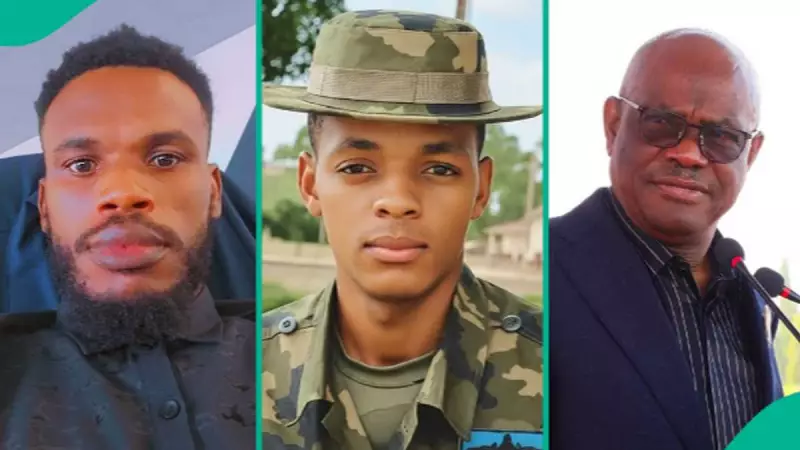 Naval Officer Yerima's Childhood Friend Reveals Their 90s Bond