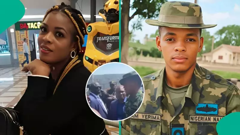 Naval Officer's Schoolmate Speaks Out After Viral Clash With Wike