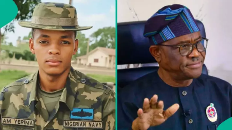 Navy Lieutenant Yarima Breaks Silence on Instagram After Wike Confrontation