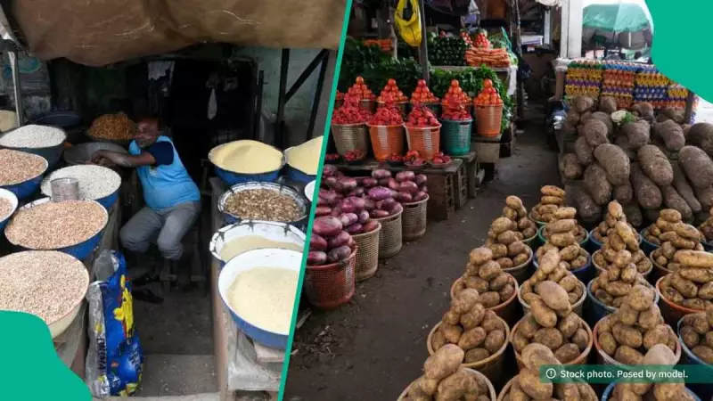 NBS Report: Prices of Beans, Garri, Maize Drop in September 2025