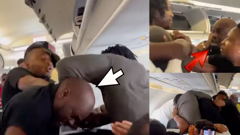 NCAA Probes In-Flight Brawl Between VeryDarkMan and Mr Jollof