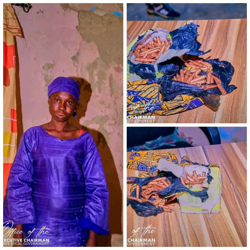 NDLEA Nabs Woman Transporting Ammunition to Bandits in Zamfara - Shocking Details
