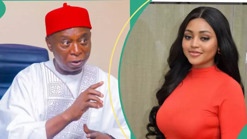 Ned Nwoko Accuses Regina Daniels of Drug Use During Abuja Youth Event
