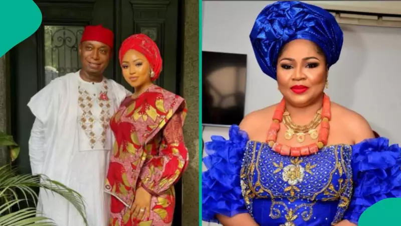 Ned Nwoko Exposes Regina Daniels' Drug Use in Video Attack on Rita Daniels