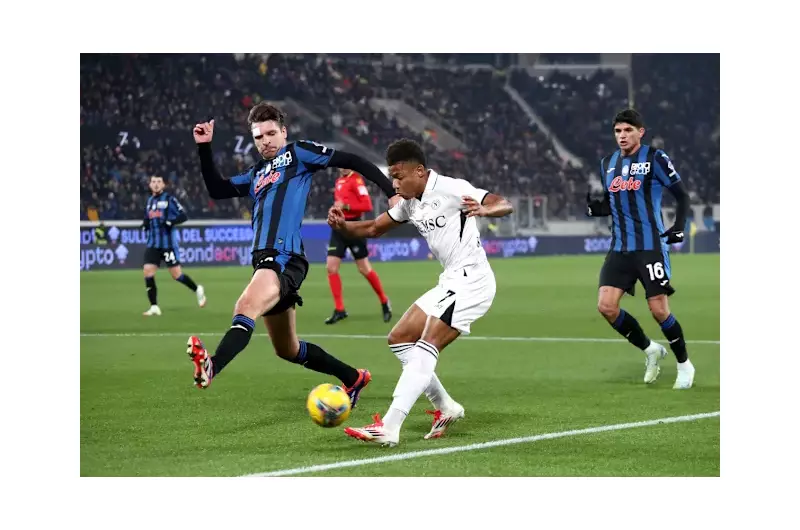 Neres Double Fires Napoli Back to Serie A Summit After 3-1 Atalanta Thrashing
