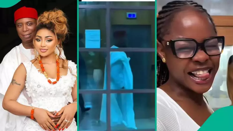 Netizens Spot Ned Nwoko's Ring Finger Revelation: Is All Well With Nollywood Star Regina Daniels?