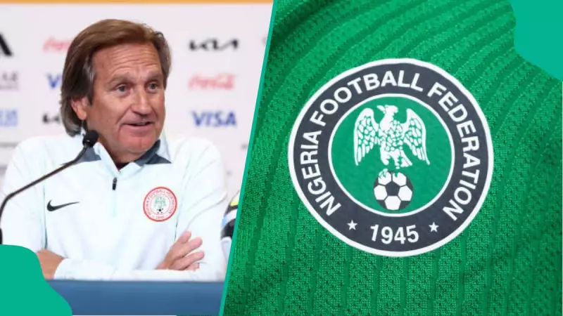 NFF in $960,000 World Cup Scandal as US Coach Exposes Missing Funds