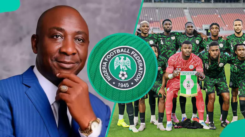 NFF President Denies Super Eagles Bonus Claims Amid Strike Crisis