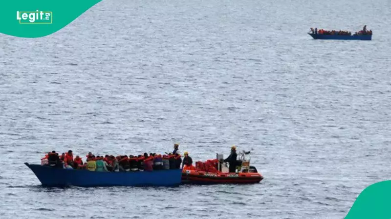 Nigeria Japa Tragedy: 2 Dead, 2 Rescued in Libya Migrant Boat Disaster
