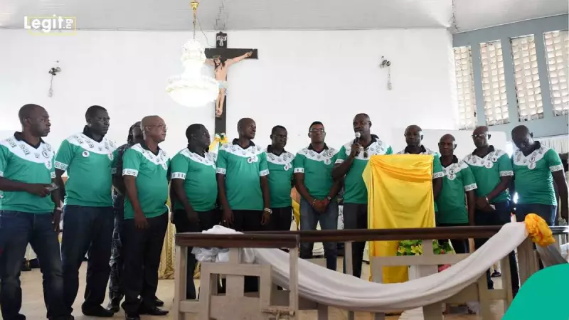 Nigeria Mourns: Ex-Super Eagles Star Okonji Dies at 83 Before Crucial Match