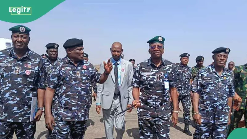 Nigeria Police Extradite Murder Suspect from Ghana in FRSC Officer Case