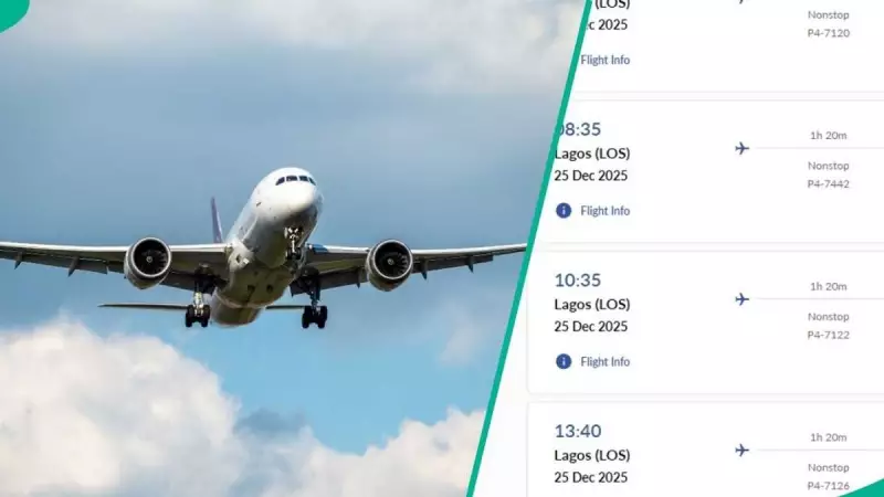 Nigerian Airlines Hike Christmas Fares to N800,000 Amid Aircraft Shortage