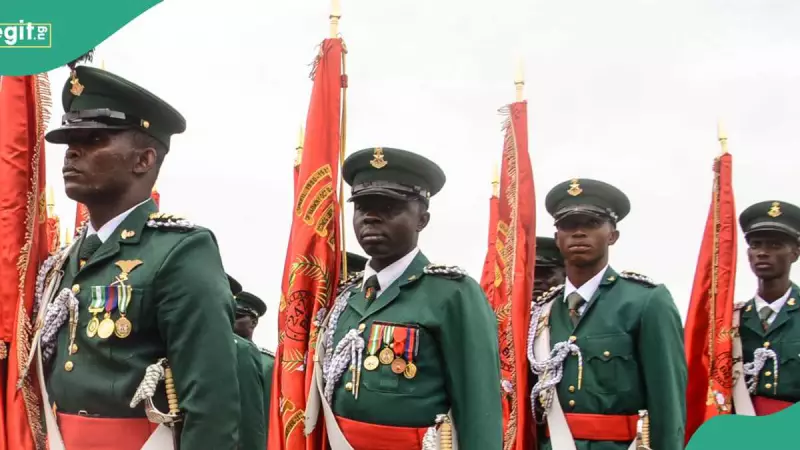 Nigerian Army Releases 2025 Short Service List: How to Check