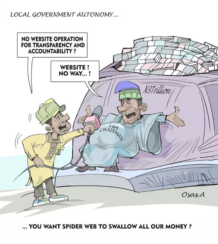 Nigerian Cartoonist Delivers Sharp Social Commentary in Latest Guardian Feature