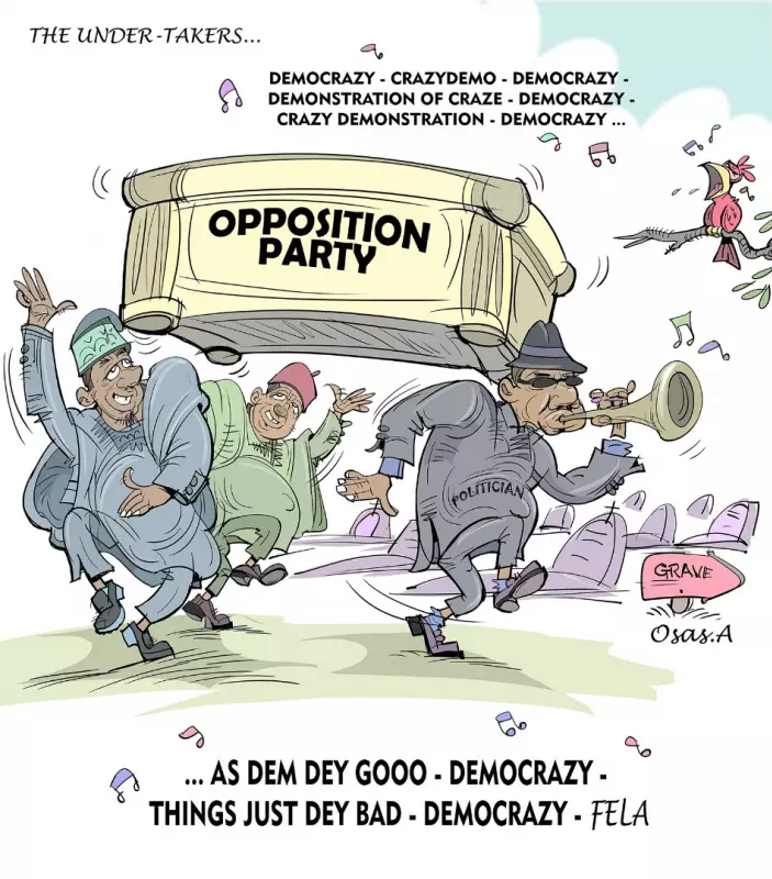 Nigerian Cartoonist Tackles Critical National Issues Through Art