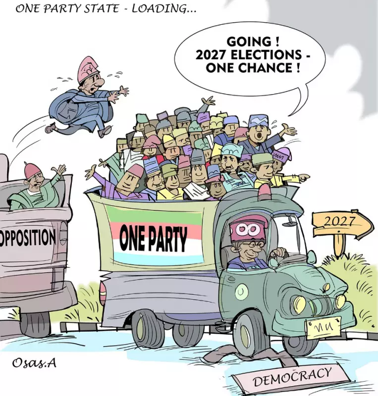 Nigerian Editorial Cartoon 497: Sharp Commentary on Current Affairs