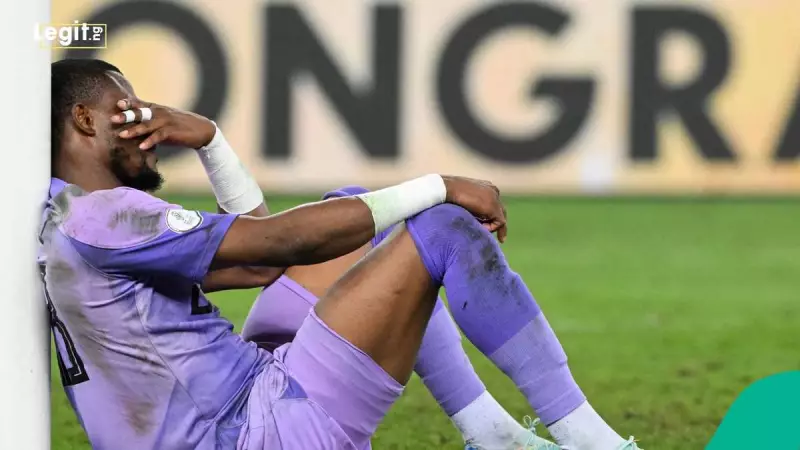 Nigerian Fans Panic as Super Eagles Goalkeeper Stanley Nwabali Concedes Three Goals in World Cup Playoffs
