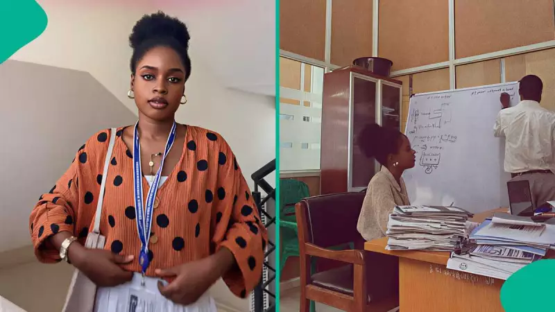 Nigerian Finalist Shares Video as Only Student in Her Level, Reactions Thrill