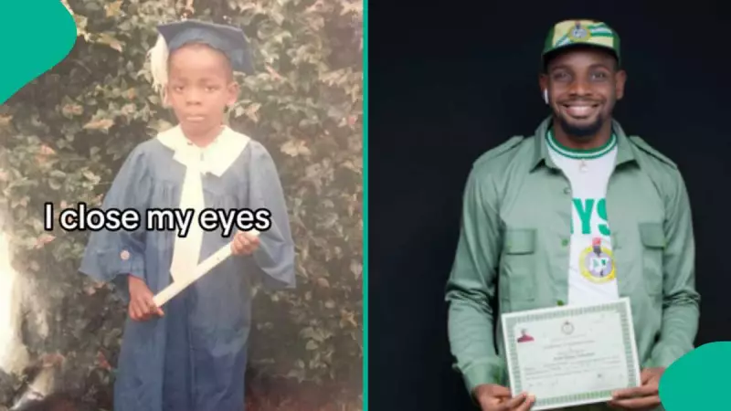 Nigerian Graduate's Viral Story: From NYSC to Fuel Station Attendant