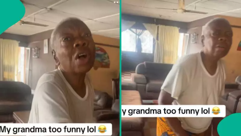 Nigerian Grandma's Viral Security Lesson: 'I No Dey Open Door'