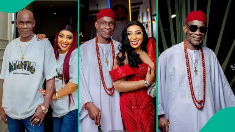 Nigerian Lady Claps Back at Critics Over Husband's Age as Wedding Photos Go Viral