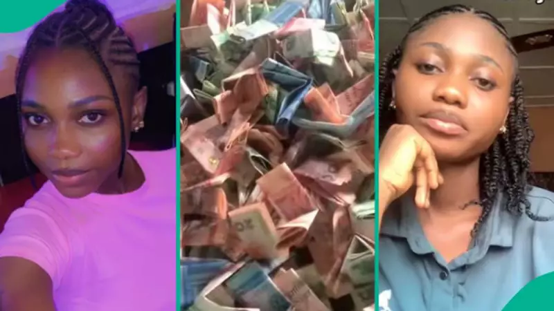Nigerian Lady Saves Massive Cash in Just 2 Months Working at Lounge
