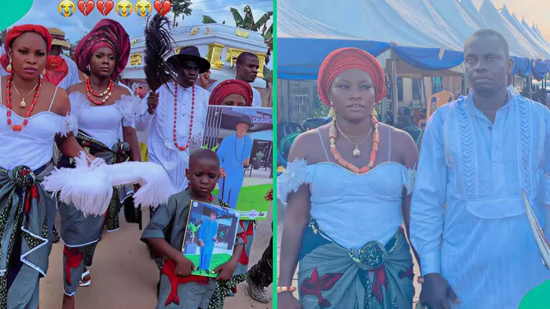 Nigerian Lady's Brother Dies 4 Days After Father's Burial