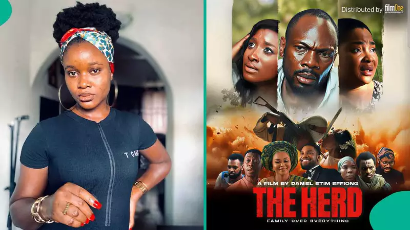 Nigerian Lady's Emotional Review of 'The Herd' Movie: "It Will Break You"