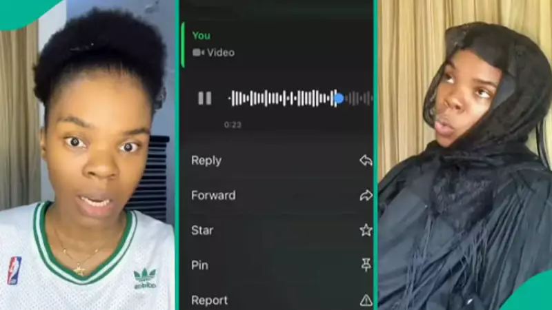 Nigerian Lady's Viral TikTok Shows Mother-in-Law's Loving Voice Note