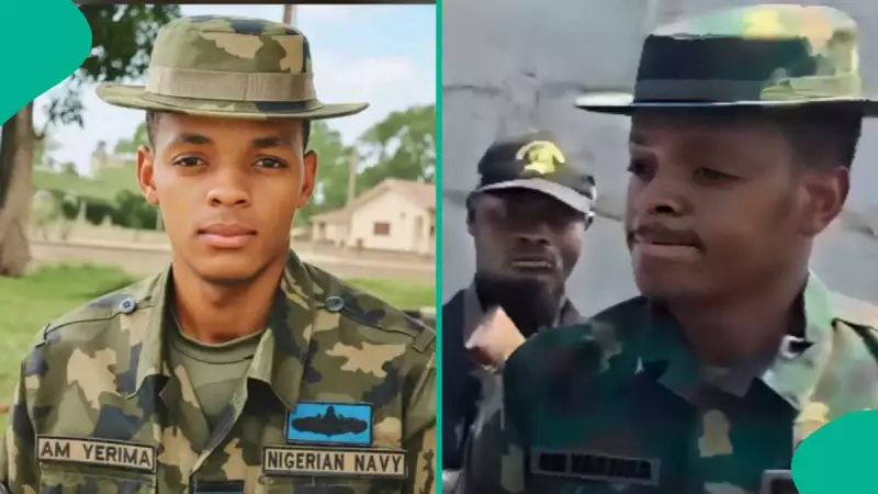 Nigerian Man Claims Police vs Naval Officer Video Was a Setup