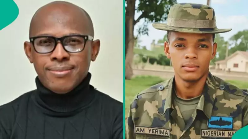 Nigerian Man Moved to Tears by Naval Officer's Powerful Statement to Wike