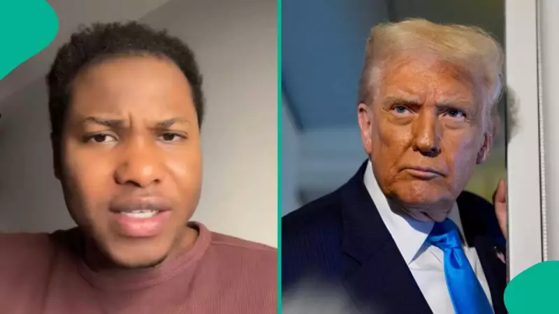 Nigerian Man's Bold Message to Donald Trump: 'We Are Ready for You' Amid Military Invasion Threat