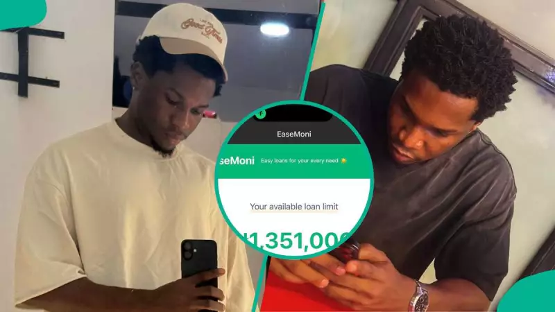 Nigerian Man's N1.3 Million Credit Score on Loan App Sparks Reactions