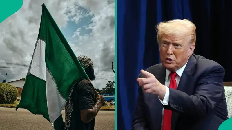 Nigerian Man's Viral Post Sparks Debate: Did Trump's Intervention Truly Help Nigeria?