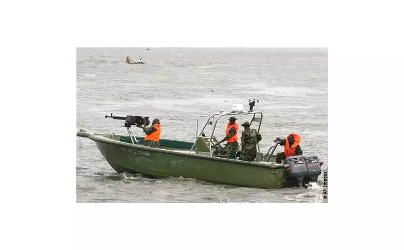 Nigerian Navy Performs Dramatic River Rescue: 11 Passengers Saved from Sinking Boat in Bonny River