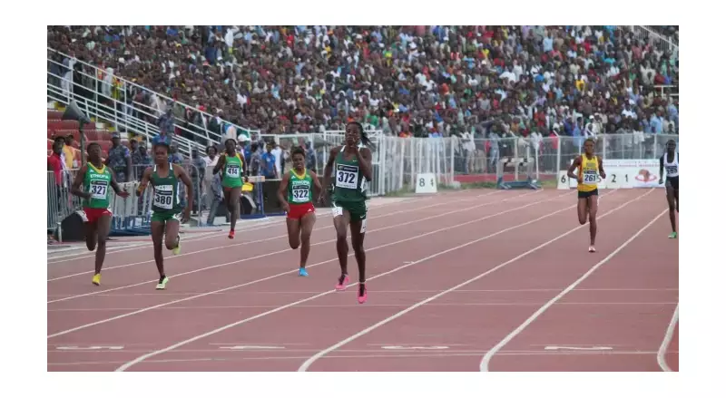 Nigerian Olympian Grace Bazunu Touches Down in Lagos for Prestigious GCU Relays