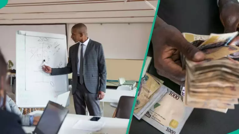 Nigerian Professors Earn 13 Times More Than Other African Academics - Shocking Salary Report