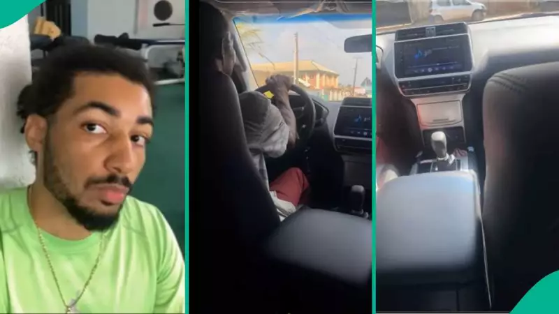 Nigerian Returnee's Driver Outsmarts 3 Suspicious Cars Following Them