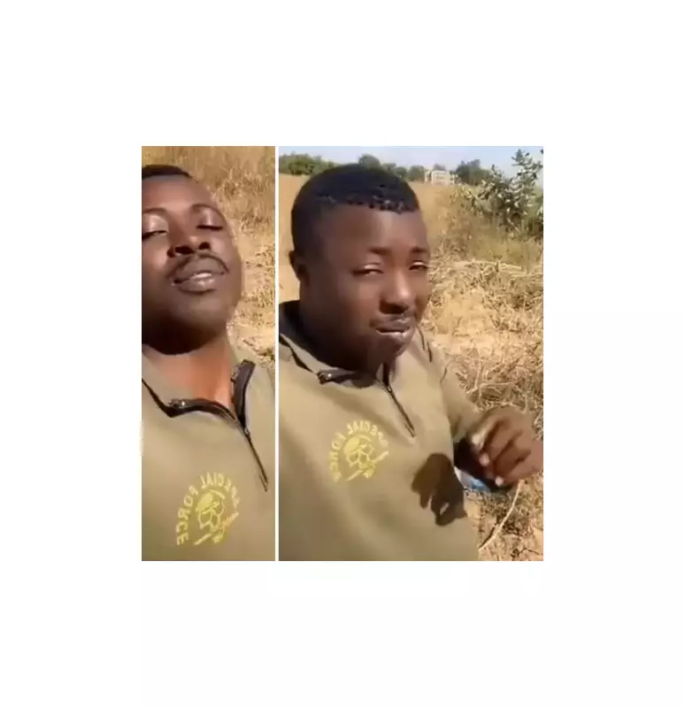Nigerian Soldier's Prayer Video Goes Viral Amid Security Crisis