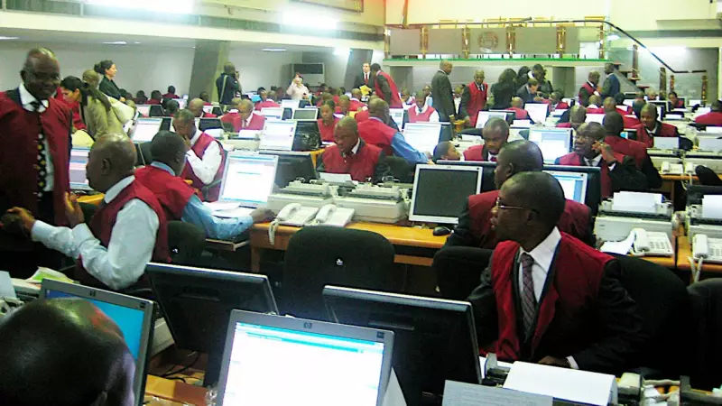 Nigerian Stock Market Loses N292bn as Bearish Run Continues