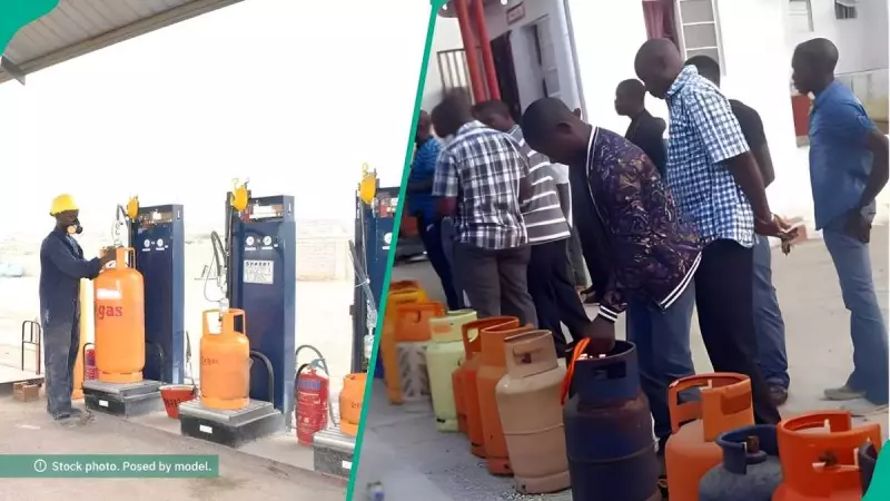 Nigerians Face Cooking Gas Crisis: Prices Skyrocket as Supply Chain Falters