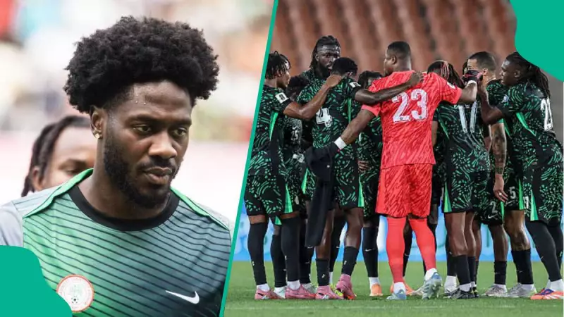 Nigeria's AFCON 2025 Hopes Hit by Ola Aina Injury Crisis