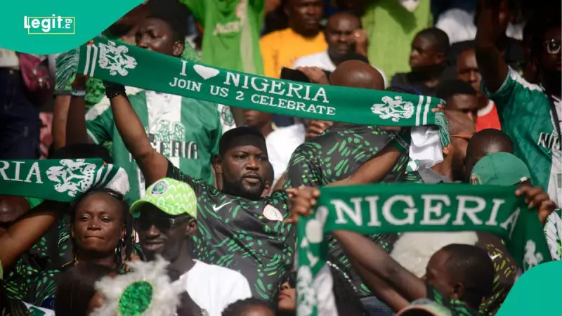 Nigeria's World Cup Hope Revived as African Nation Faces FIFA Storm