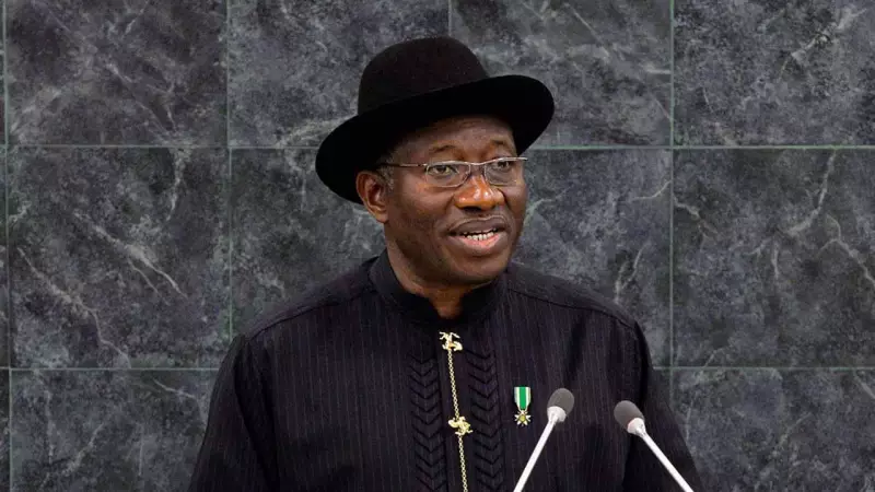 Nile University Confers Honorary Doctorate on Goodluck Jonathan