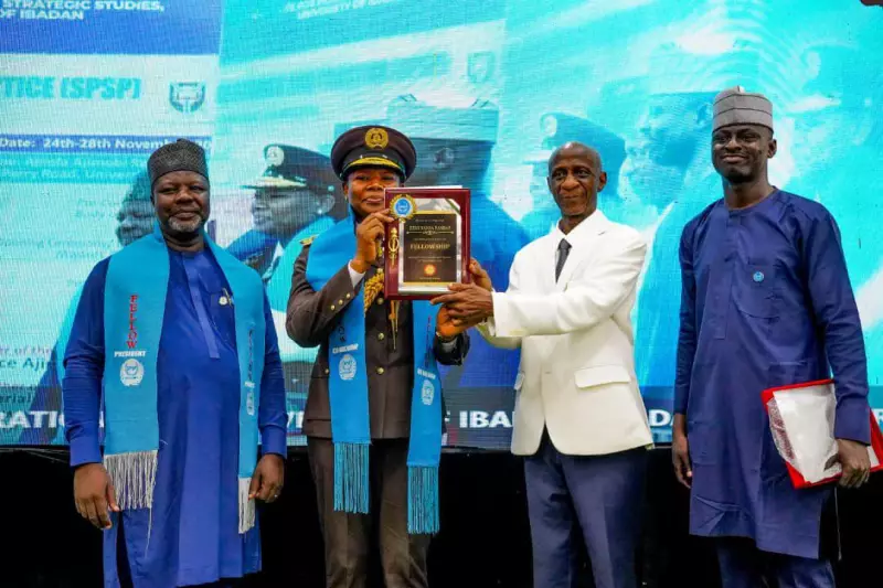 NIS CG Nandap Honored as SPSP Fellow, Advocates Border Security