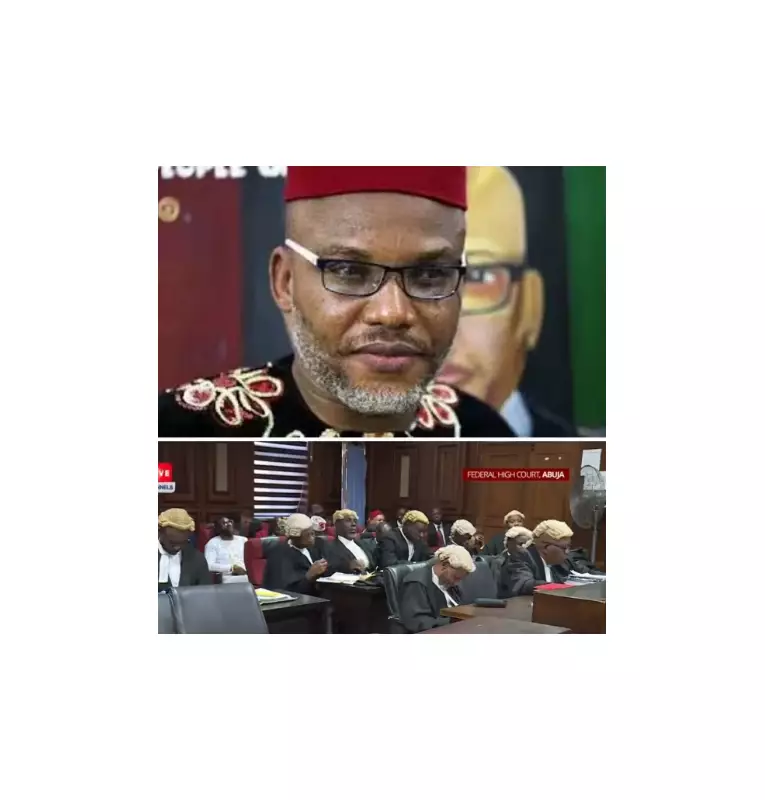 Nnamdi Kanu Convicted on All 7 Terrorism Charges by Federal Court