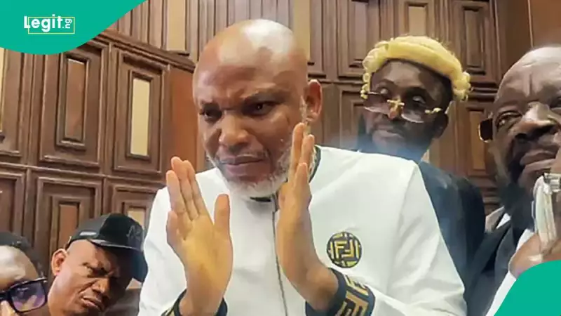 Nnamdi Kanu Files Motions to Halt Judgement in Terrorism Trial