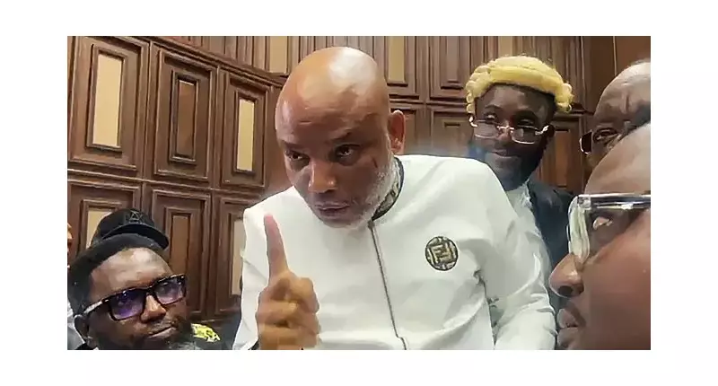 Nnamdi Kanu Seeks Appeal Court Referral, Halts Terrorism Trial